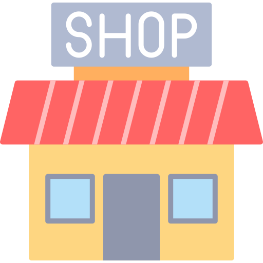 Shop & Malls Icon